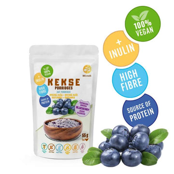 KEKSE Haferbrei Blaubeere 55g