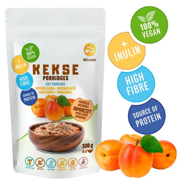 KEKSE Haferbrei Aprikose 330g