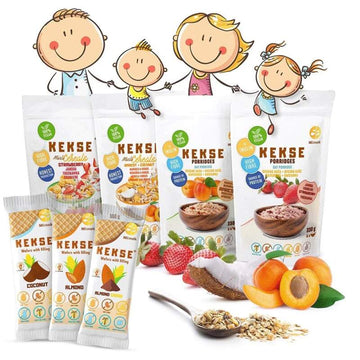 KEKSE FAMILIENPAKET 🧡