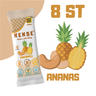 KEKSE Ananas‑Waffeln 8 st