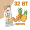 KEKSE Ananas‑Waffeln 32 st