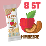 KEKSE Himbeer‑Waffeln 8 st