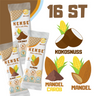 16 St. MIX KEKSE (Packung mit 16 MIX-Wafern)