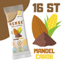 KEKSE Mandel-Karob-Waffeln 16 Stück