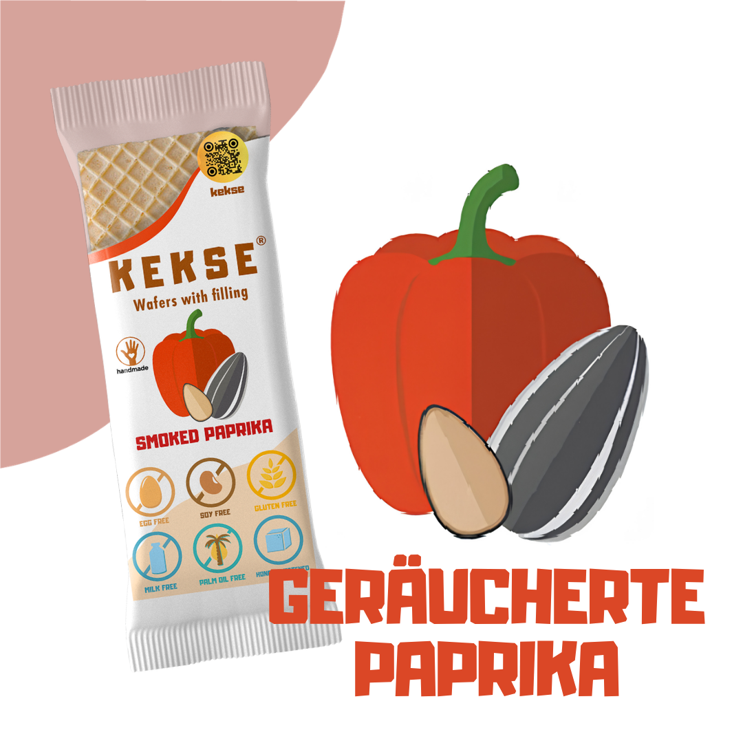 Probierbox – 9 Waffeln