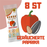 KEKSE Geräucherte-Paprika-Waffeln 8 st