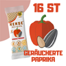 KEKSE Geräucherte-Paprika-Waffeln 16 st