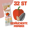 KEKSE Geräucherte-Paprika-Waffeln 32 st