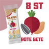 KEKSE Rote‑Bete‑Waffeln 8 st