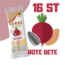 KEKSE Rote‑Bete‑Waffeln 16 st