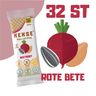 KEKSE Rote‑Bete‑Waffeln 32 st