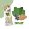 KEKSE Spinat-Waffeln