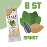 KEKSE Spinat‑Waffeln 8 st