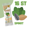 KEKSE Spinat‑Waffeln 16 st