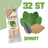 KEKSE Spinat‑Waffeln 32 st