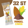 KEKSE Mandel-Karob-Waffeln 32 Stück