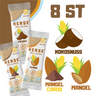 8 St. MIX KEKSE (Packung mit 8 MIX-Wafern)