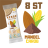 KEKSE Mandel-Karob-Waffeln 8 Stück