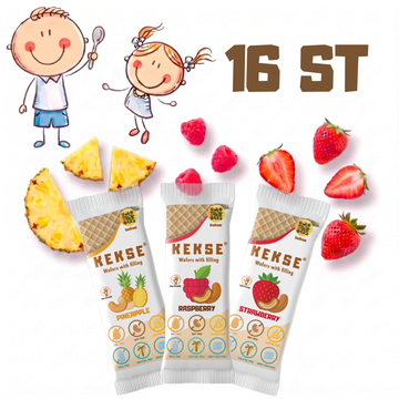 KEKSE Fruchtige Mix 16 st