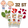 KEKSE Salziges Mix 32 st