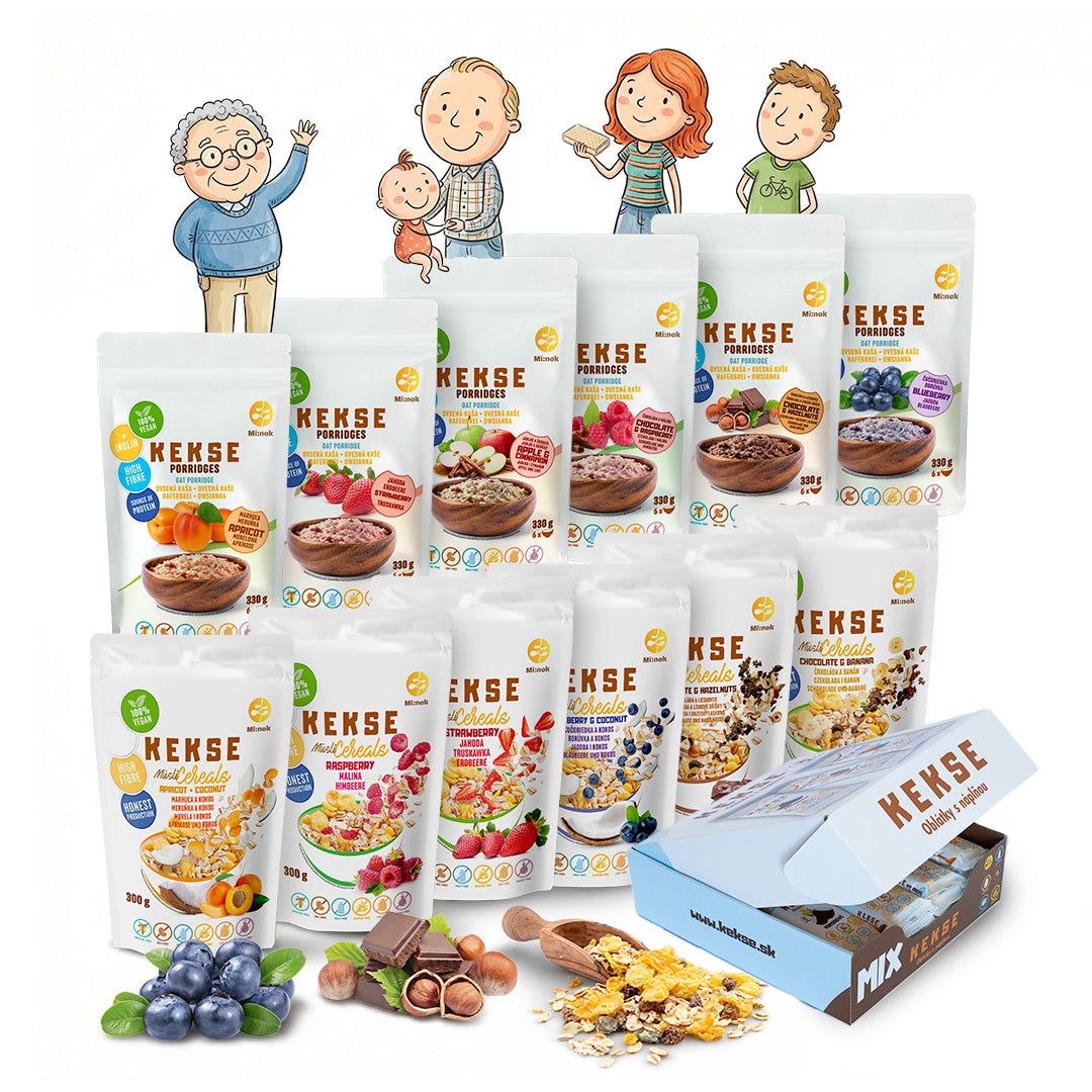 Großes Snack‑Paket