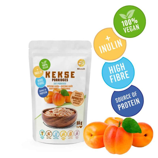 55g Glutenfreie Haferflocken – Aprikose