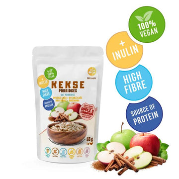 KEKSE Haferbrei Apfel+Zimt 55g