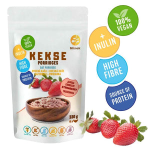 Haferbrei Erdbeere