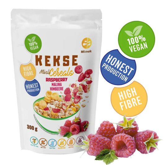 300g Glutenfreies Müsli - Himbeere