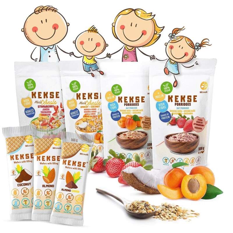 KEKSE FAMILIENPAKET 🧡